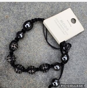 Moda hematite‎ harmony bracelet NWT